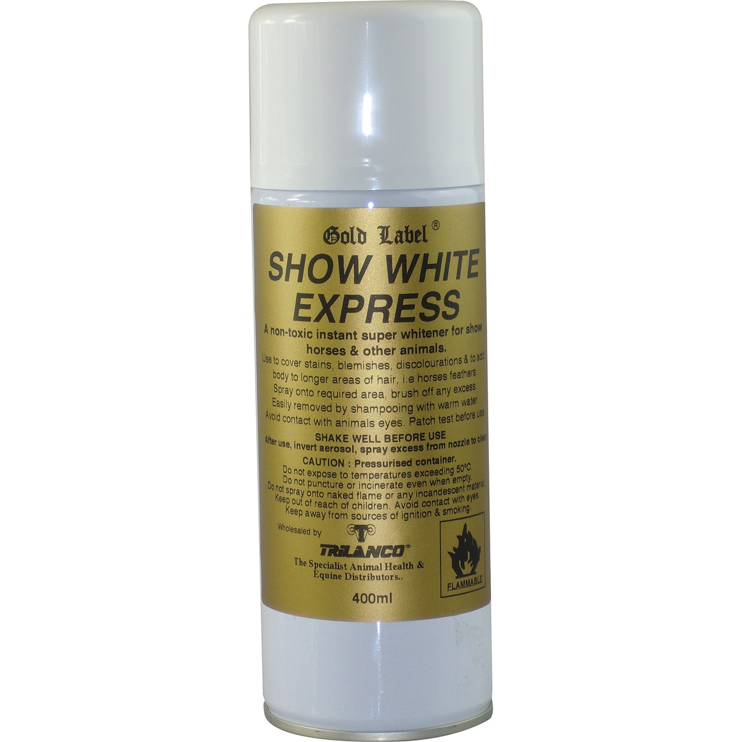 Gold Label Show White Express
