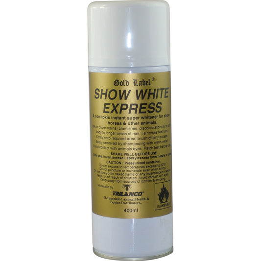 Gold Label Show White Express