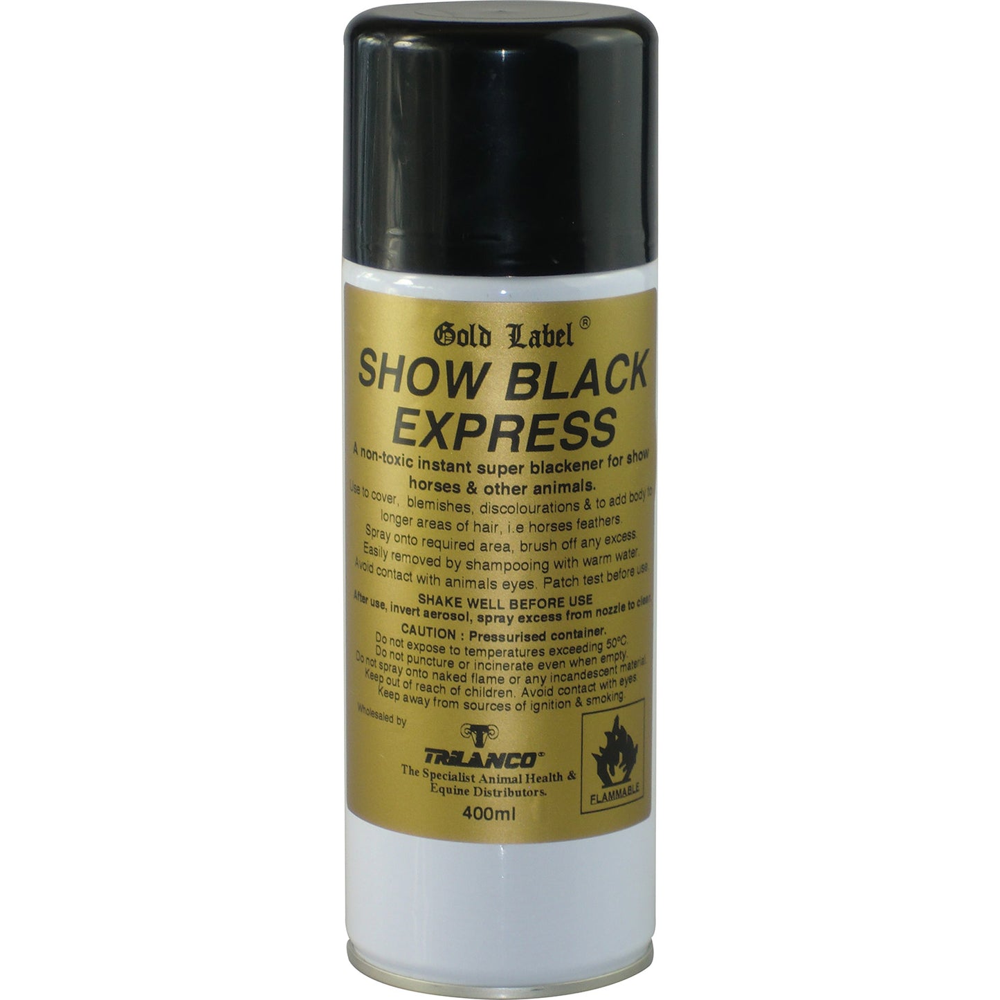 Gold Label Show Black Express