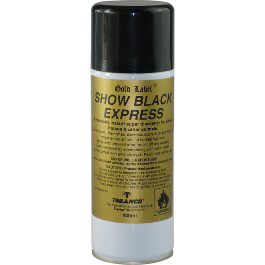 Gold Label Show Black Express