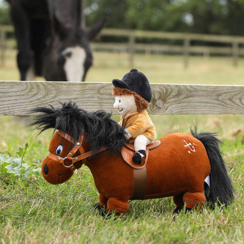 HY Equestrian Thelwell Ponies - Fiona and Merrylegs