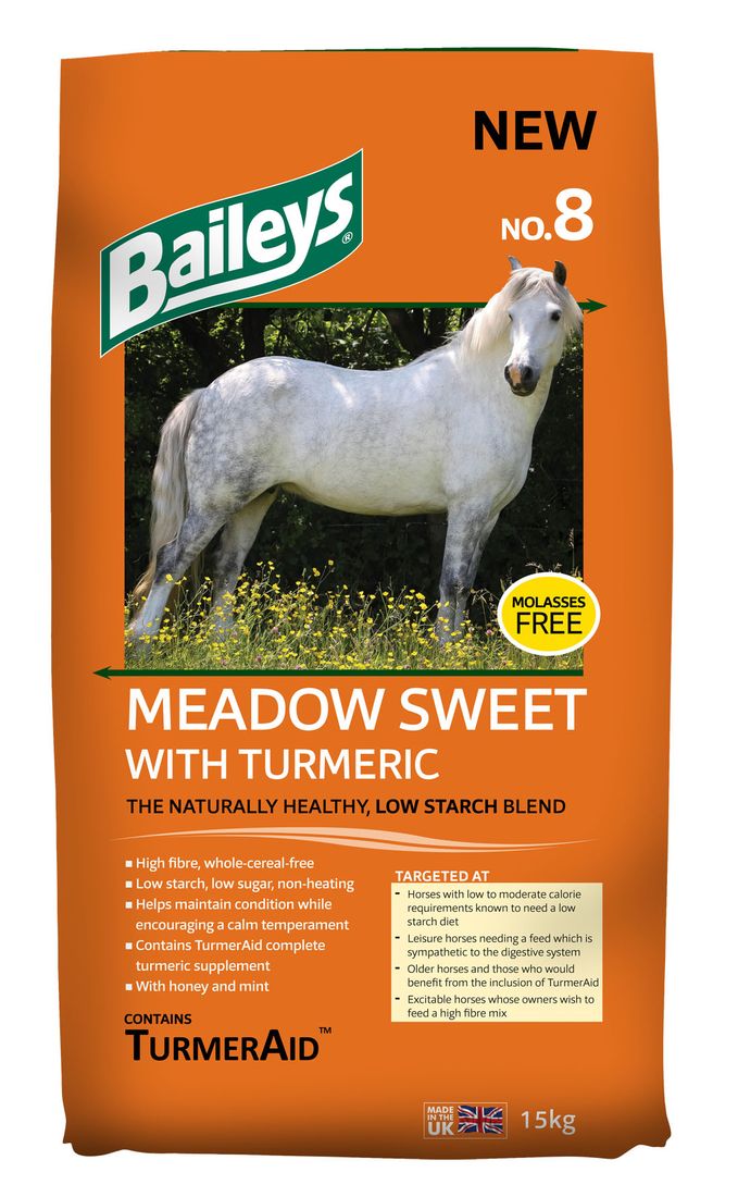 Baileys NO.8 Meadow Sweet Turmeric