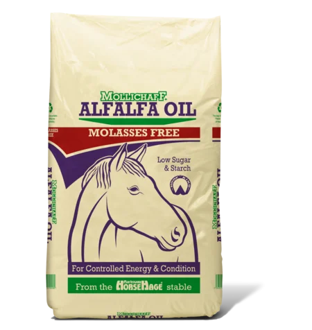 MOLLICHAFF ALFALFA OIL MOLASSES FREE