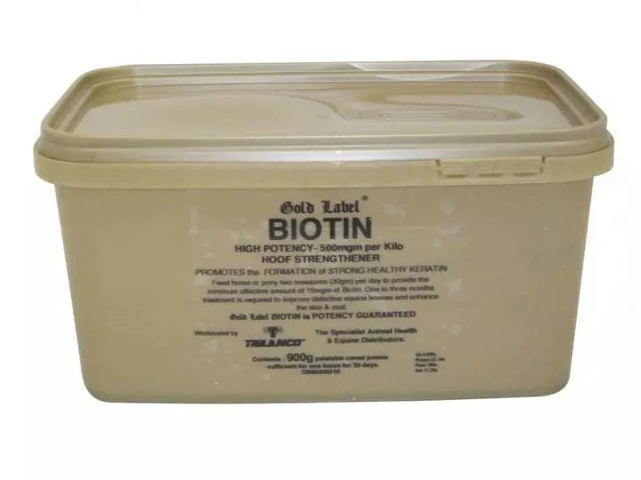 GOLD LABEL BIOTIN