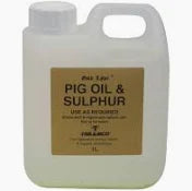 GOLD LABEK PIG OIL & SULPHUR