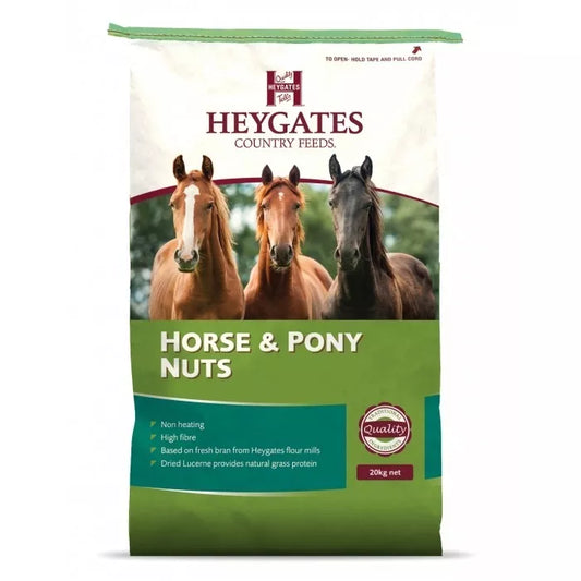 HEYGATES HORSE & PONY NUTS