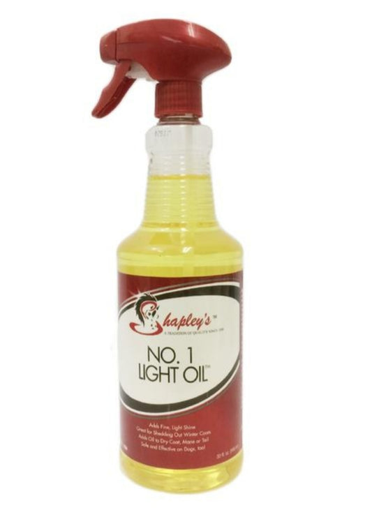 Shapleys No1 Light Oil 32oz