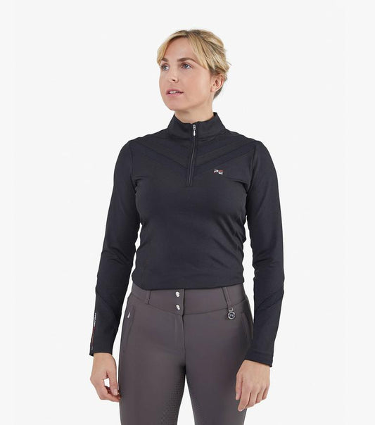 Premier Equine Arclos Technical Ladies Long Sleeved Riding Top