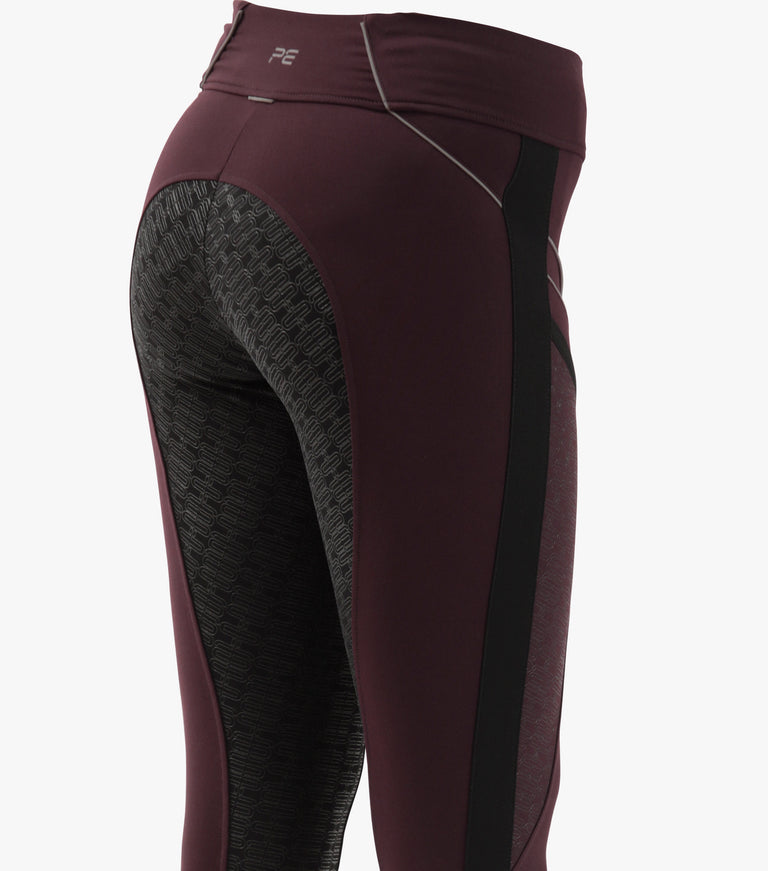 Premier Equine Astrid Full Seat Gel Pull-On Riding Tights