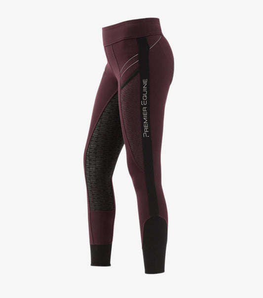 Premier Equine Astrid Full Seat Gel Pull-On Riding Tights