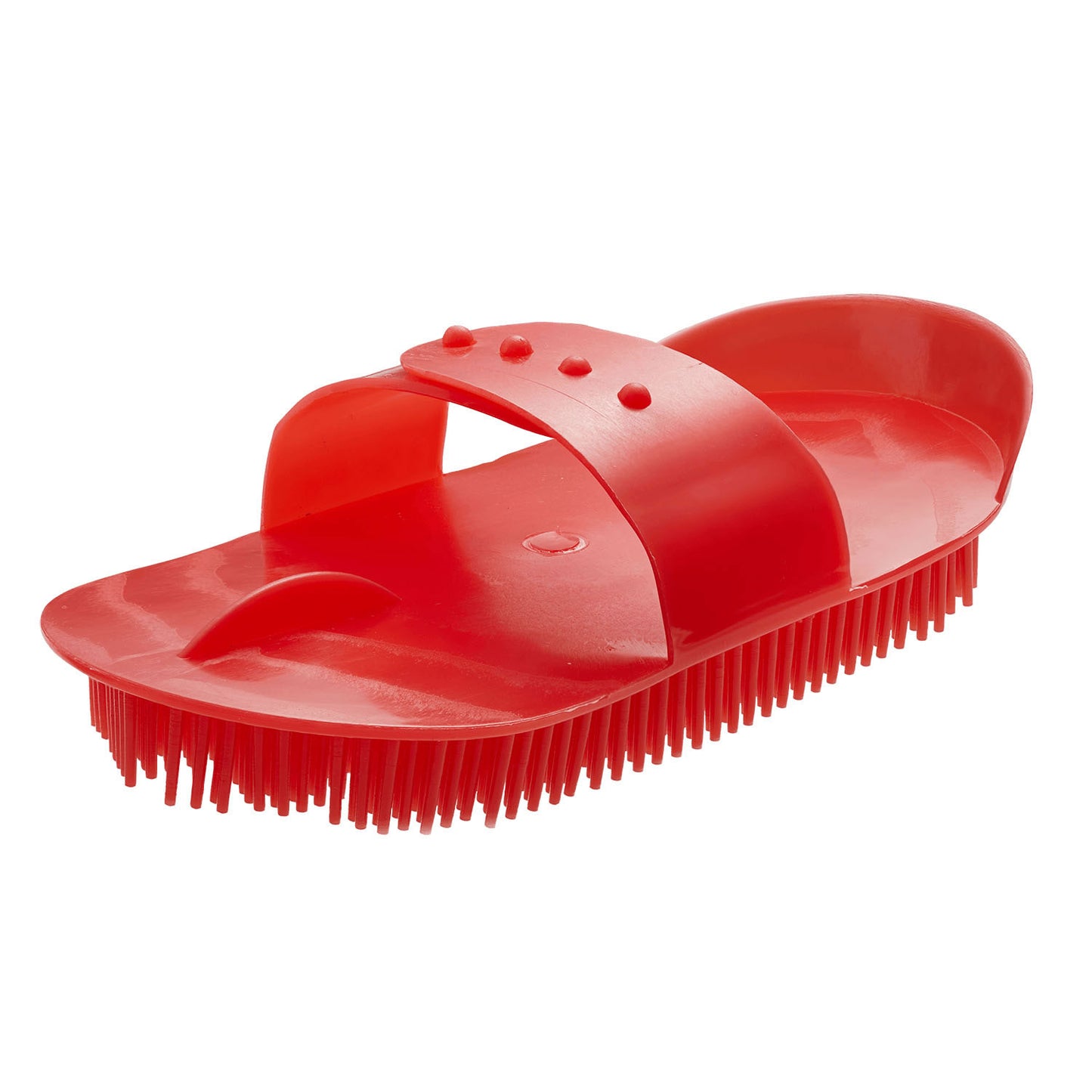 BITZ Traditional Plastic Curry Comb