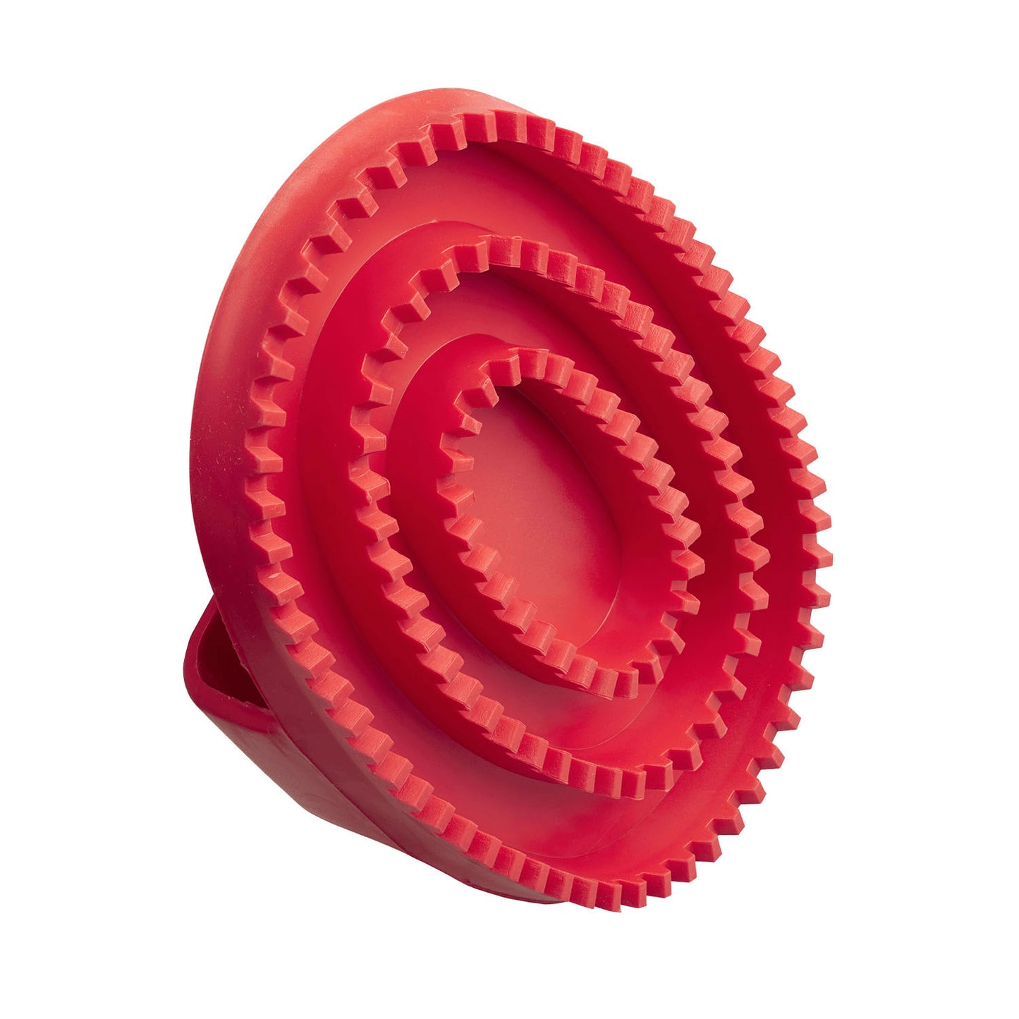 BITZ Large Rubber Curry Comb