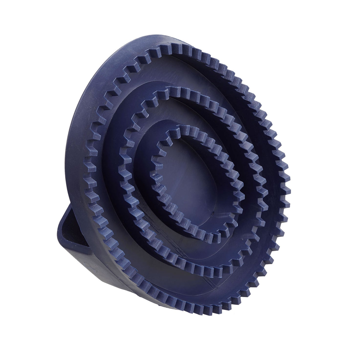 BITZ Large Rubber Curry Comb