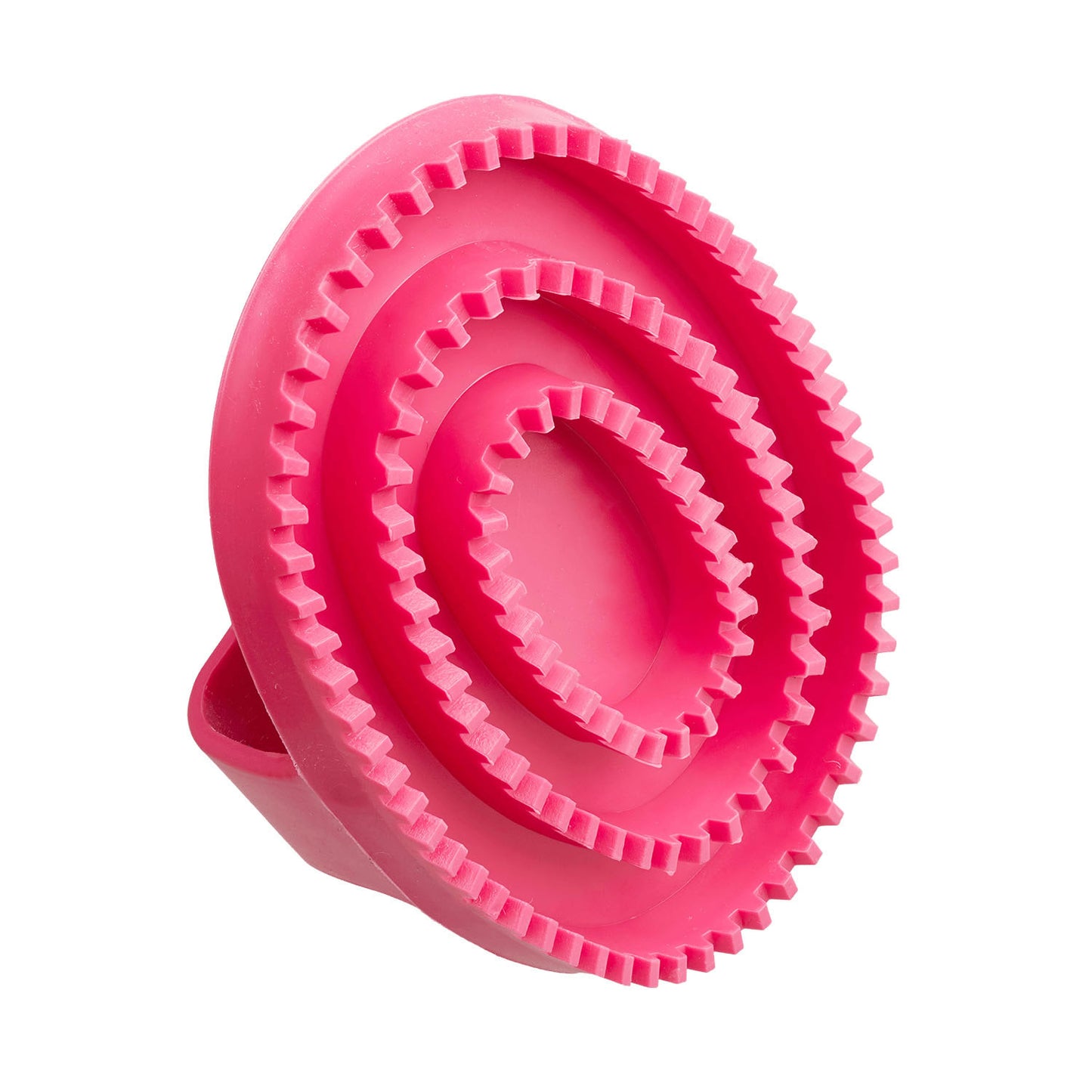 BITZ Large Rubber Curry Comb