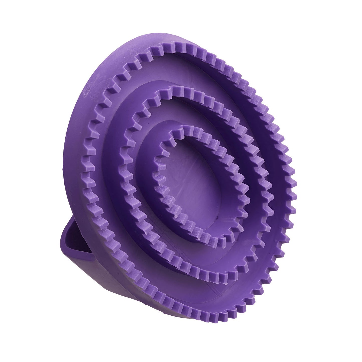 BITZ Large Rubber Curry Comb