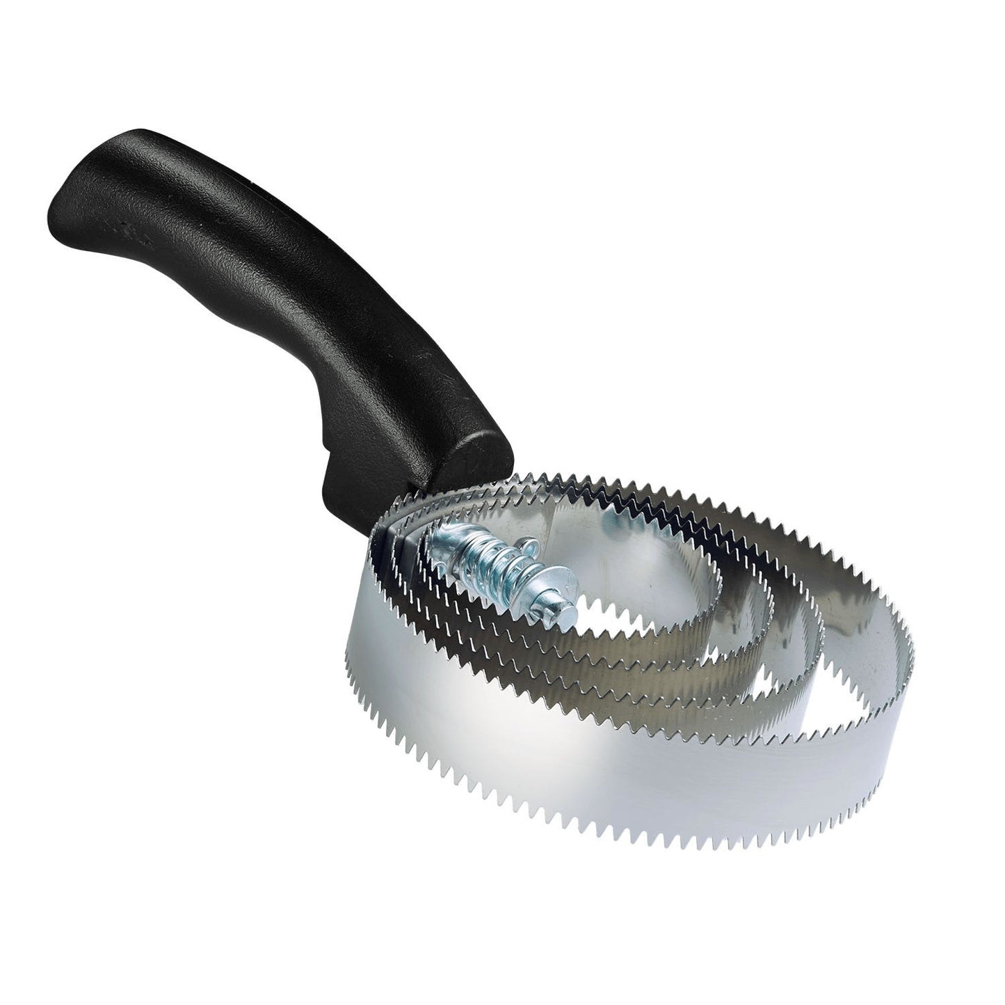 BITZ Circular Metal Curry Comb With Handle