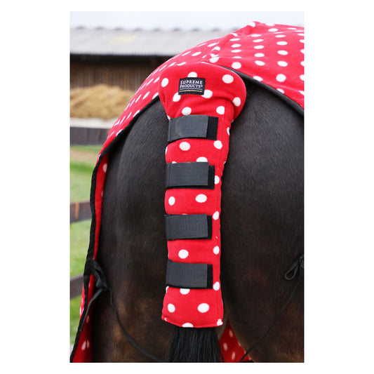 Supreme Products Dotty Fleece Padded Tail Guard