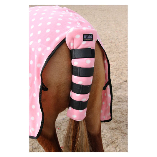 Supreme Products Dotty Fleece Padded Tail Guard