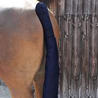 Premier Equine Padded Horse Tail Guard with Tail Bag