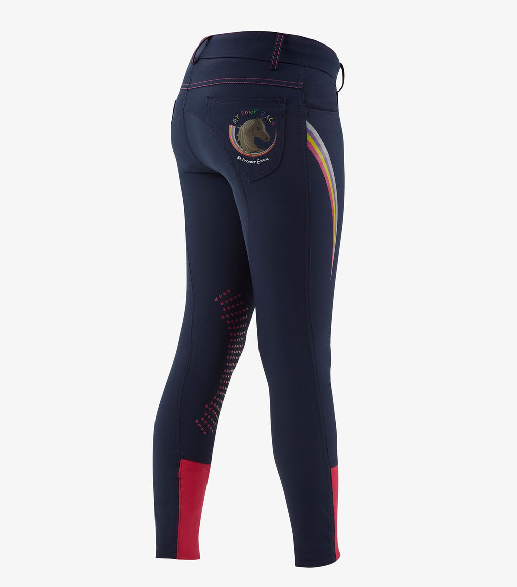 Premier Equine Relly Kids Gel Knee Patch Breeches