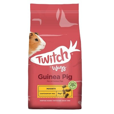 Twitch by Wagg Guinea Pig Nuggets 2kg