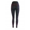 Gallop Abstract Silicone Seat Tights
