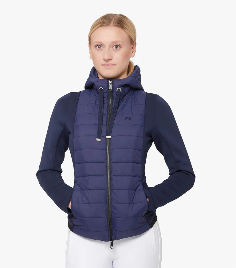 Premier Equine Arion Ladies Riding Jacket With Hood