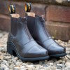 Gallop Elegance Leather Paddock Zip Boot