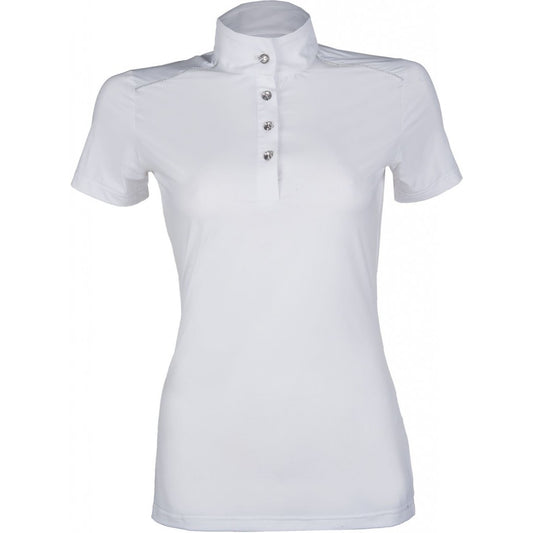 HKM Premium Competition Shirt Ladies in White