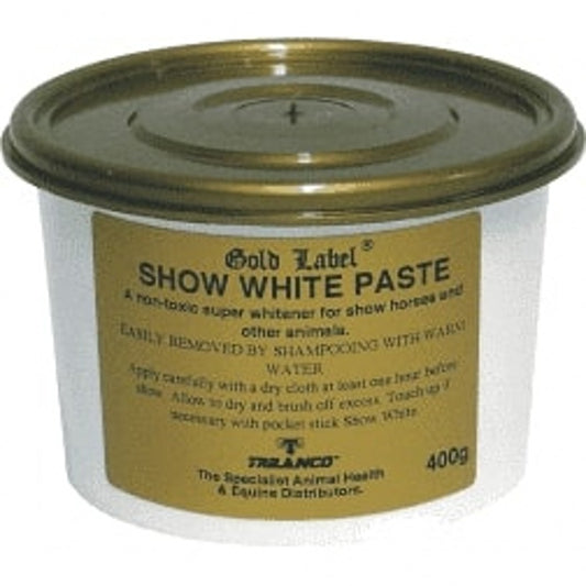 Gold Label Show White Paste