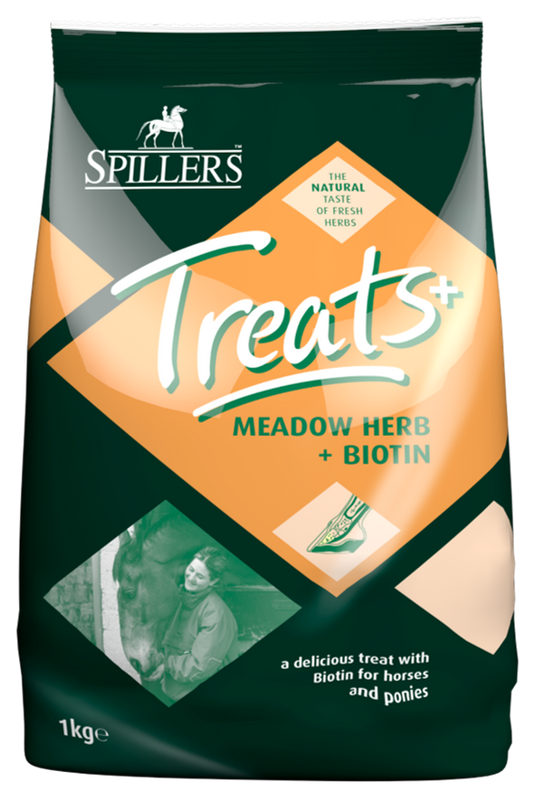 Meadow Herb +Biotin Treats